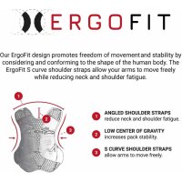 UltrAspire BASHAM BURGUNDY/CHERRY TOMATO