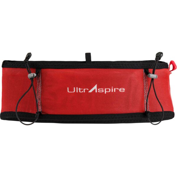 UltrAspire FITTED RACE BELT 2.0 RED MEDIUM