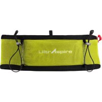UltrAspire FITTED RACE BELT 2.0  LIME   LARGE