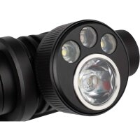 UltrAspire LUMEN 650 HEAD LIGHT BLACK/GRAY