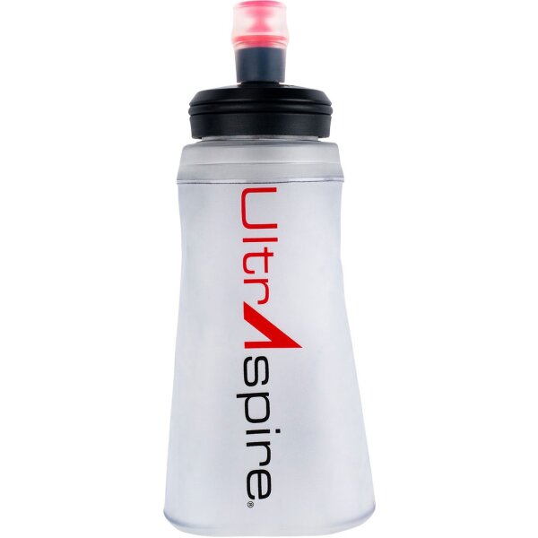 UltrAspire 300ML SOFTFLASK W/BITE CAP GRAY