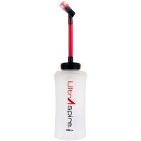 UltrAspire 500ML SOFTFLASK W/ STRAW & BITE VALVE GRAY