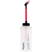 UltrAspire 500ML SOFTFLASK W/ STRAW & BITE VALVE GREY