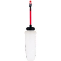 UltrAspire 500ML SOFTFLASK W/ STRAW & BITE VALVE GREY