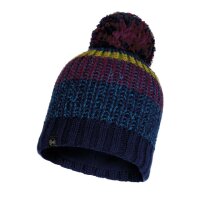 Buff® Knitted & Fleece Band Hat Stig Night Blue