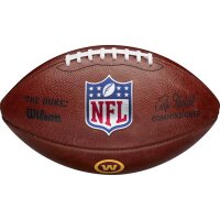 Wilson NEW NFL DUKE GAME BALL BROWN