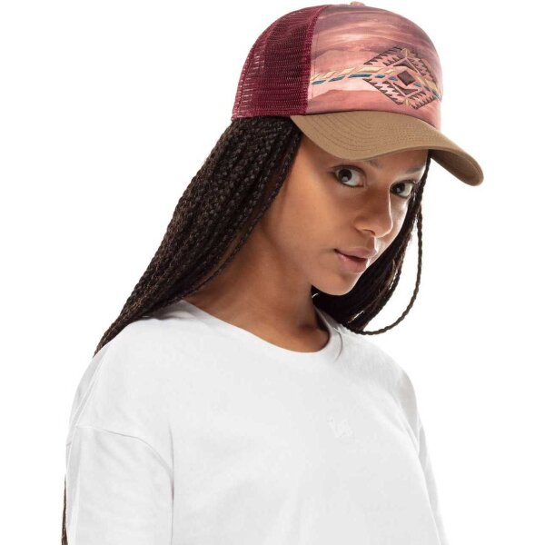 Buff® Trucker Cap SYKORA MAROON