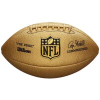 Wilson DUKE METALLIC EDITION OS FB GOLD DEF