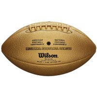 Wilson DUKE METALLIC EDITION OS FB GOLD DEF