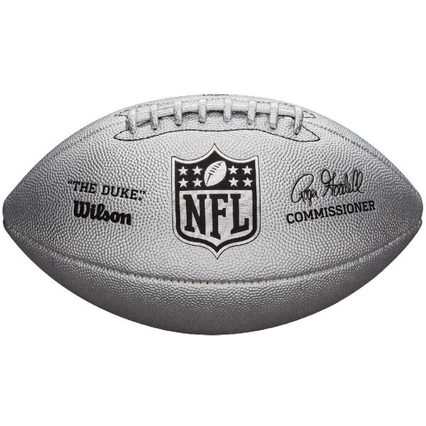 Wilson DUKE METALLIC EDITION OS FB SILVER