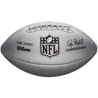 Wilson DUKE METALLIC EDITION OS FB SILVER DEF