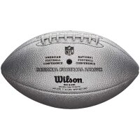 Wilson DUKE METALLIC EDITION OS FB SILVER DEF