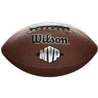 Wilson MVP OFFICIAL FOOTBALL BROWN