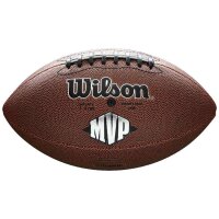 Wilson MVP OFFICIAL FOOTBALL BROWN