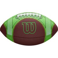 Wilson WILSON YOUTH 7V7 FB TDY DEF Brown/Green