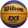 Wilson FIBA 3X3 GAME BALL BSKT RED BULL