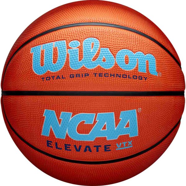 Wilson NCAA ELEVATE VTX BSKT Orange/Blue 5