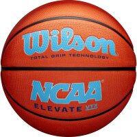 Wilson NCAA ELEVATE VTX BSKT Orange/Blue 5