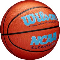Wilson NCAA ELEVATE VTX BSKT Orange/Blue 5