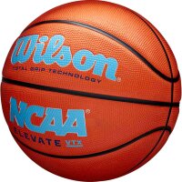 Wilson NCAA ELEVATE VTX BSKT Orange/Blue 5