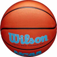 Wilson NCAA ELEVATE VTX BSKT Orange/Blue 7