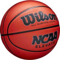 Wilson NCAA ELEVATE BSKT Orange/Black 5