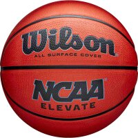 Wilson NCAA ELEVATE BSKT Orange/Black 7