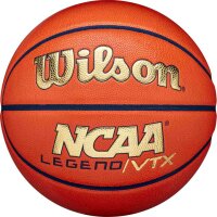 Wilson NCAA LEGEND VTX BSKT Orange/Gold 7