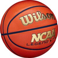 Wilson NCAA LEGEND VTX BSKT Orange/Gold 7