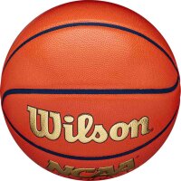 Wilson NCAA LEGEND VTX BSKT Orange/Gold 7