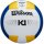 Wilson K1 SILVER VB BLUWHYE