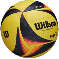 Wilson AVP OPTX Game Ball YELLOW/BLACK/ORANGE