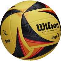Wilson OPTX AVP VB REPLICA YELLOW/BLACK/ORANGE