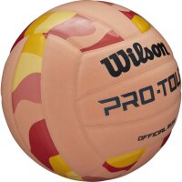 Wilson PRO TOUR VB STRIPE Peach/Yellow