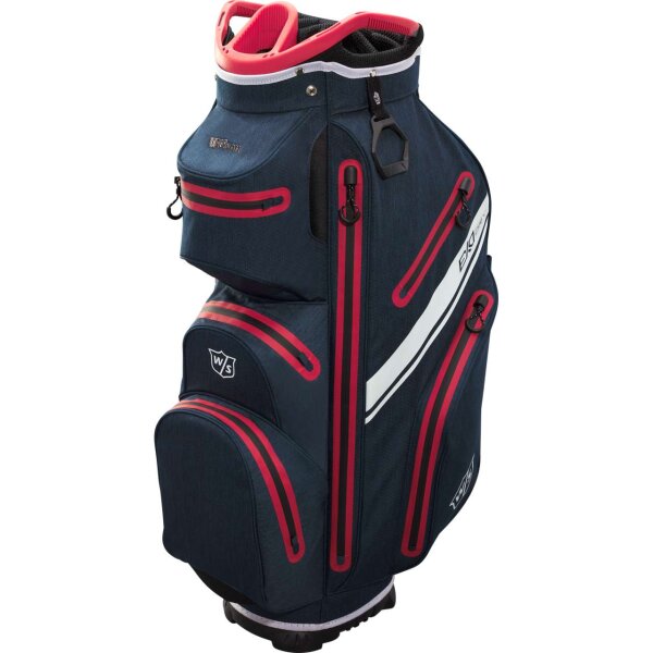 WS EXO DRY CART BAG Navy/Red/White