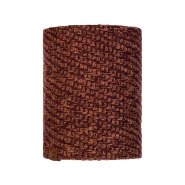 Buff® Knitted & Fleece Neckwarmer Agna RUSTY