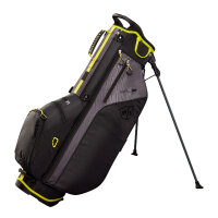 WS FEATHER STAND BAG Black/Silver/Citron