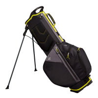 WS FEATHER STAND BAG Black/Silver/Citron