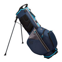WS FEATHER STAND BAG Navy/Char/Lt Blue