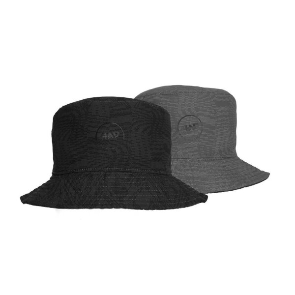 HAD Bucket Hat Peak Black / Peak Grey