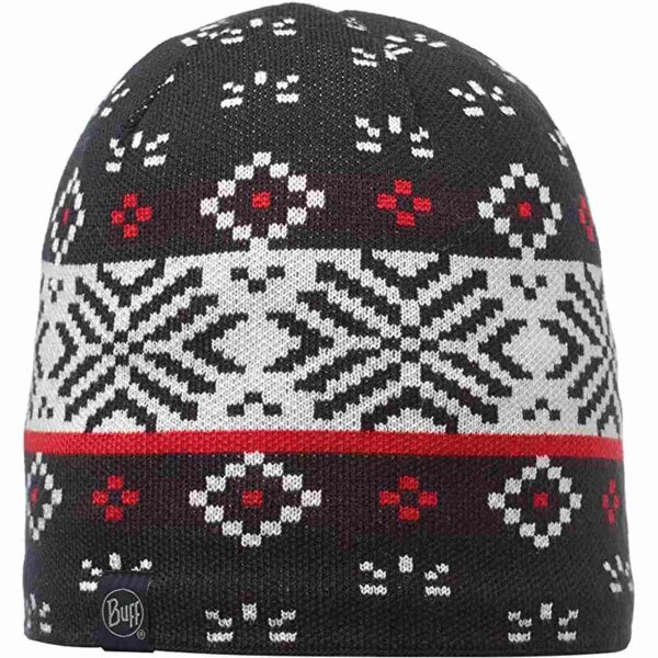 KNITTED & POLAR HAT BUFF® JORDEN BLACK
