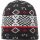 KNITTED & POLAR HAT BUFF® JORDEN BLACK