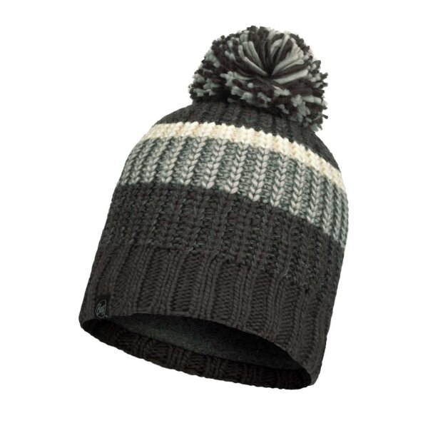 Buff® Knitted & Fleece Band Hat Stig Grey