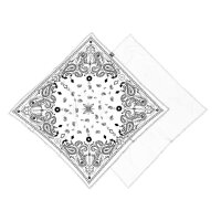 HAD TEC Bandana /one size Paisley White