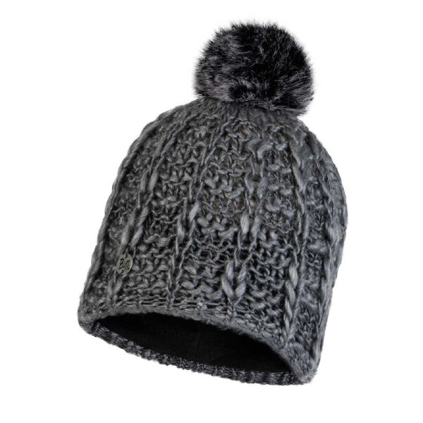 Buff® Knitted & Fleece Hat Liv LIV PEBBLE GREY