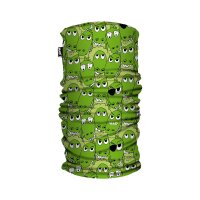 HAD Kids Printed Fleece Tube Kroko