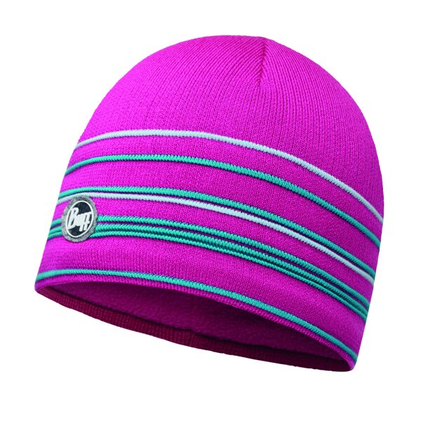 KNITTED & POLAR HAT BUFF® STOWE PINK AZALEA