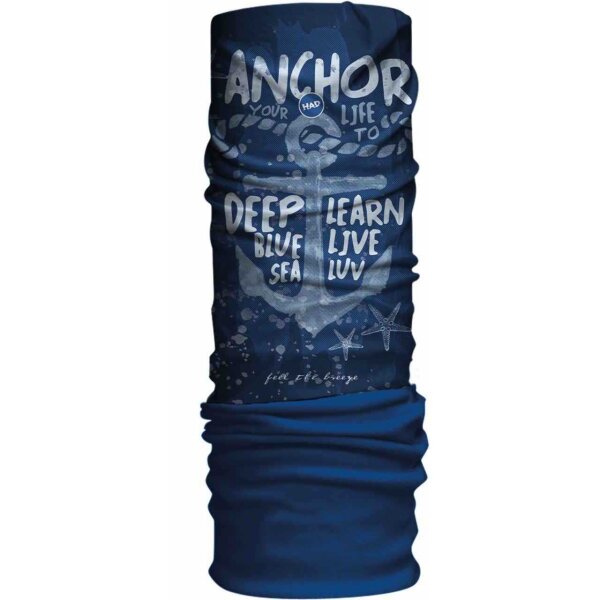 HAD Original Fleece Anchor - Fleece: Darkblue