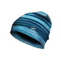 HAD Printed Fleece Beanie Kids Seasalt