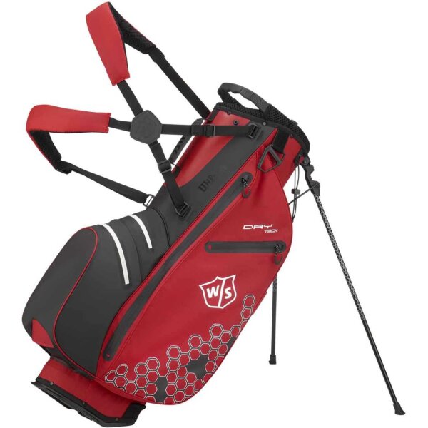 Wilson W/S DRY TECH II CARRY BAG RDWHBL